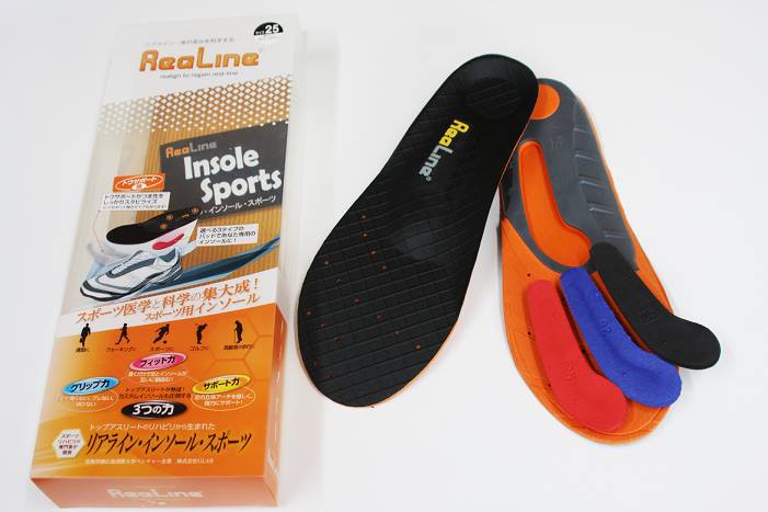 リアライン・インソール